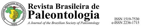 Publica Es Da Sociedade Brasileira De Paleontologia