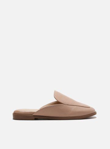 Mule Nude Rasteira Arezzo