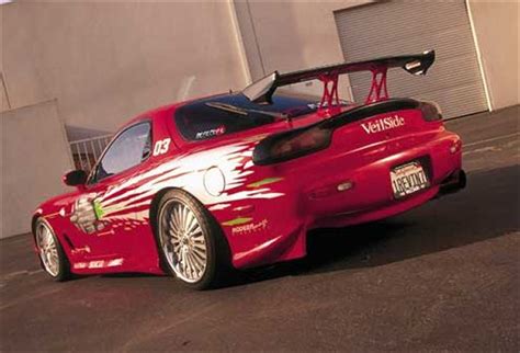 Dom's RX7 Specs - Fast and Furious Facts