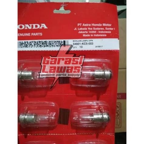 Jual Kc Bohlam Lampu Depan Original Honda Megapro Monoshock