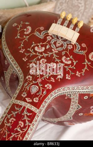 Tambura Hindustani North Indian Classical Music Stock Photo Alamy