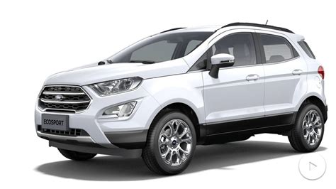 Ford Ecosport Le Petit Suv Urbain Oovango