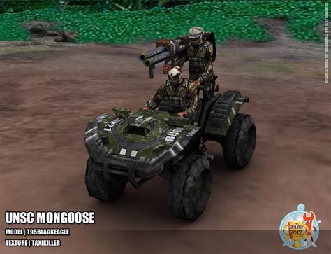 Unsc M Mongoose Image Evolutions Real Time Strategy Evolved Mod