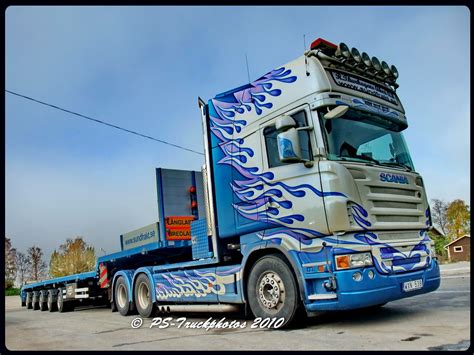 Scania R580 V8 Topline Thurhagen Sweden Ps Truckphotos Flickr