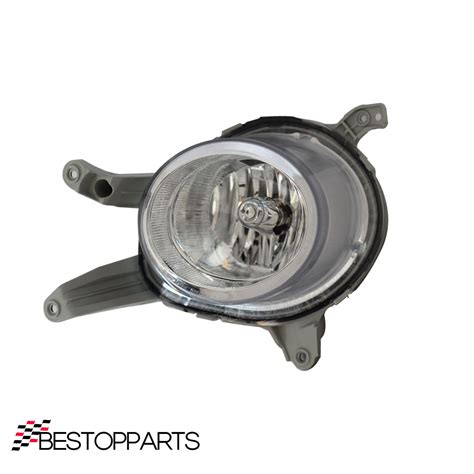 Halogen Fog Lamp With Cover Left Side Pcs For Hyundai Veloster Turbo