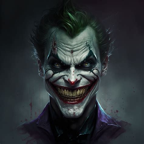 Joker Ai Art By 3d1viner On Deviantart