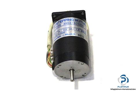 NANOTEC 4H5618C0208 STEPPING MOTOR Platinum International