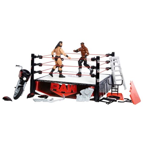 Wwe Wrekkin Crash N Crush Superstar Ring With Drew Mcintyre Bobby