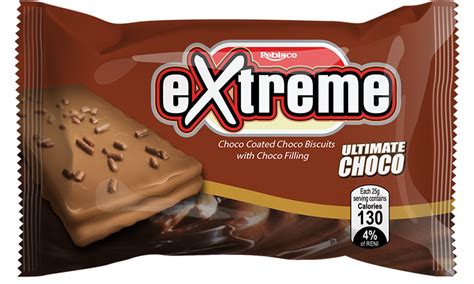 REBISCO EXTREME CHOCO COATED SANDWICH 25G X 10PCS