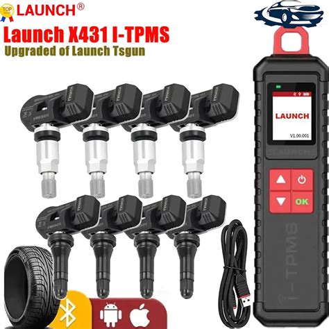 Launch I Tpms Detector De Presi N De Neum Ticos Dispositivo Con Sensor