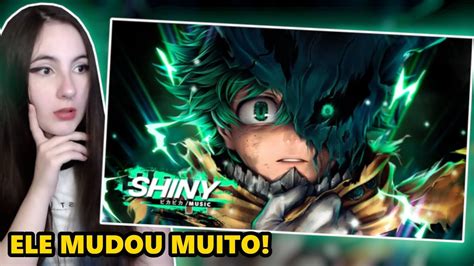 React Ltimo Herdeiro Deku Dark Boku No Hero Shiny Youtube