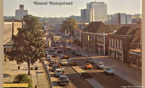 Hemel Hempstead Old Photos & Film