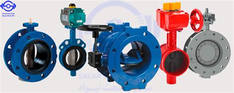 شیرپروانه ای Butterfly Valve و آشنایی با جزا آن سالار صنعت نیواد