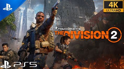 Tom Clancy S The Division 2 PS5 Gameplay With High Quality Graphics