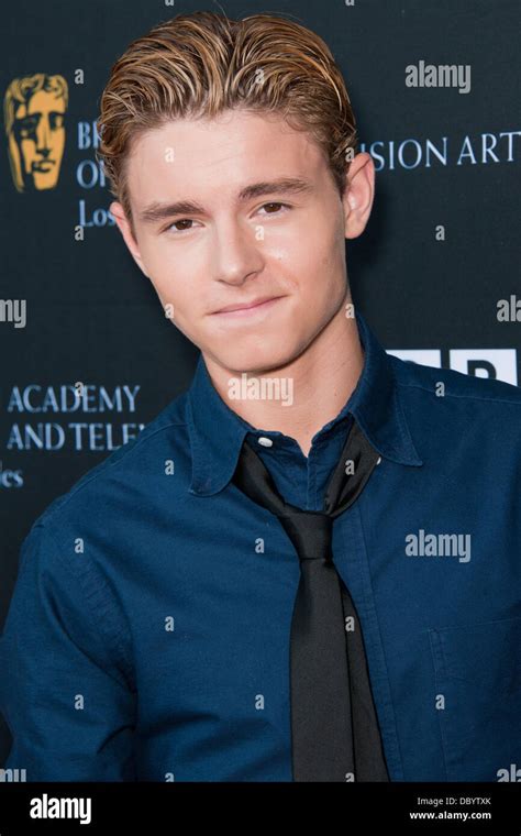 Callan Mcauliffe 9th Annual Bafta Los Angeles Tea Party Arrivals Los