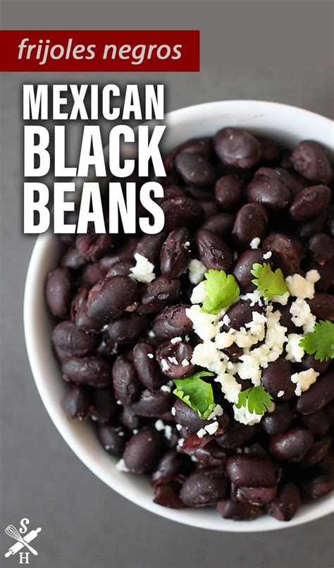 Mexican Black Beans Mexican Black Beans Black Bean Recipes Black Beans