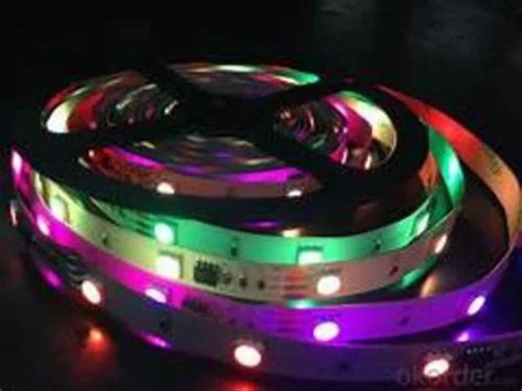 M Rgb Led Strip For Decoration Corded Electric At Rs Meter In