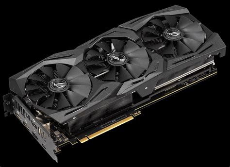 Asus Presenta Las Geforce Rtx 2070 Rog Strix Dual Y Turbo