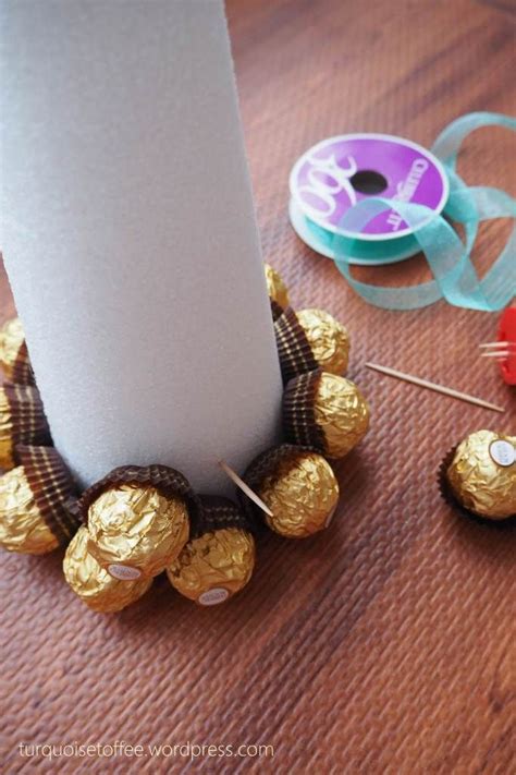 Cara Buat Bouquet Coklat Ferrero Rocher Easy Simple Diy Ferrero