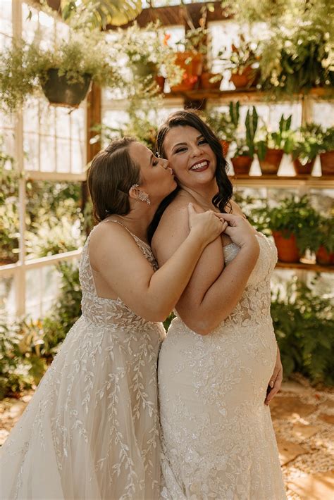 Same Sex Greenhouse Wedding Adventure For Love