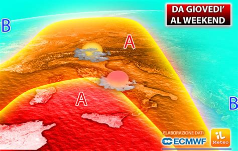 Meteo Le Previsioni Venerd E Weekend Blocco Anticiclonico E Clima