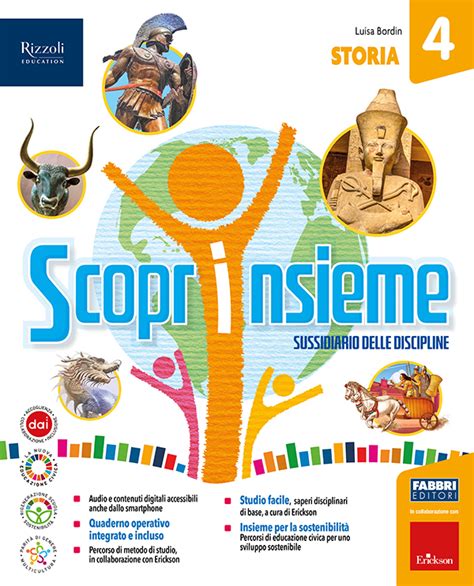 Scoprinsieme Sussidiario Delle Discipline Rizzoli Education