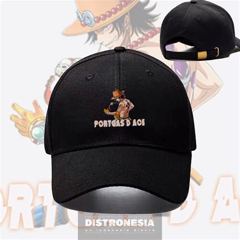 Jual Topi Anime One Piece Portgas D Ace Baseball Premium Shopee Indonesia