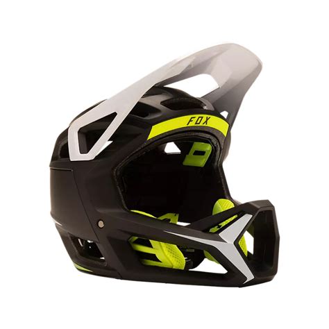 Fox Proframe Rs Sumyt Hbf Casco Mips Nero E Giallo Taglia L