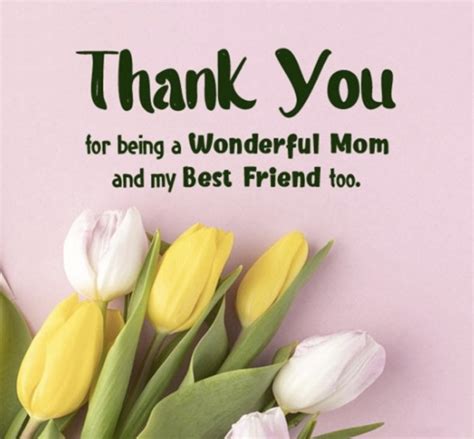 Best 101 Thank You Messages For Mom From Son And Daughter On Happy