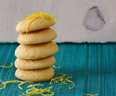 Receta Galletas De Limón Y Anís