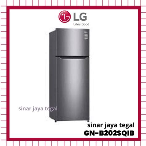 Jual Lemari Es Lg Pintu Gn B Sqib Kulkas Lg Pintu Gn B Sqib