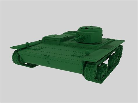 Light Tank T Amphibious Ussr Ww Wargaming D