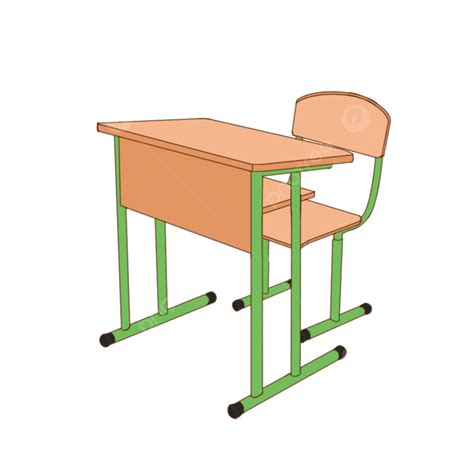 Free Clipart School Desk And Chair