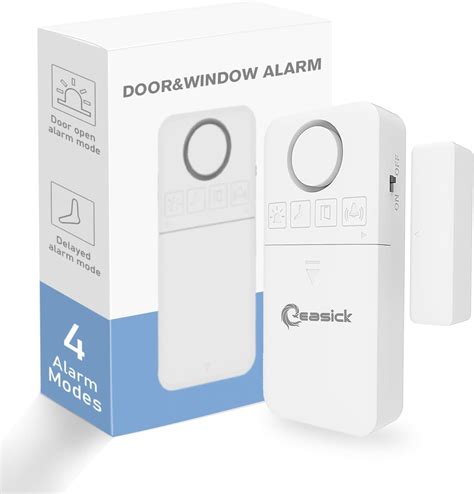 Easick Fensteralarm T Ralarm Mit Funktionsanzeige Db T R