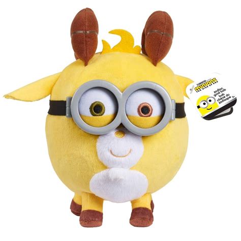 Minions 2 Small Plush Zodiac Goat Bob In 2022 Minions Goats Minion 2