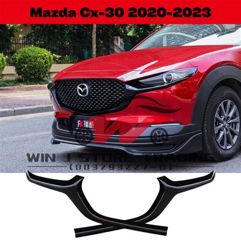 🔥new Arrival🔥mazda Cx 30 Cx30 2020 2023 Glossy Black Front Grill Lower