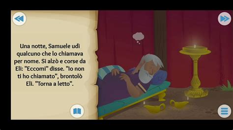 373 CATECHISMO ANTICO TESTAMENTO LA CHIAMATA DI SAMUELE CARTONI