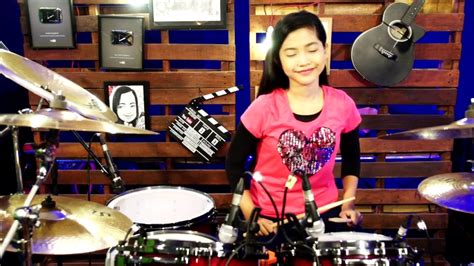 Padi Band Menanti Sebuah Jawaban Drum Cover By Nur Amira Syahira