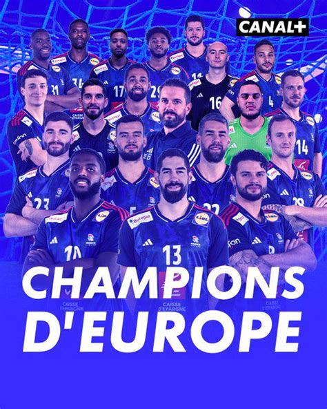 La France remporte le championnat d Europe de handball après une