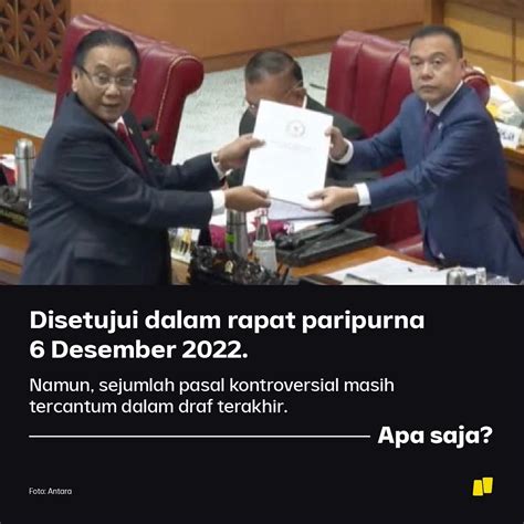 Narasi Newsroom On Twitter Cek Deh Pasal Pasal Kontroversial Yang