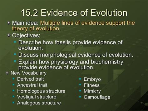 Chapter 152 Evidence Of Evolution
