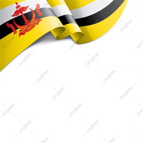 Brunei Flag Vector Hd Images Brunei National Flag Country Vector