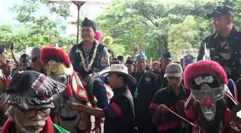 Milangkala Ke 18 Manggala Garuda Putih Kolaborasi Budaya Sunda Untuk