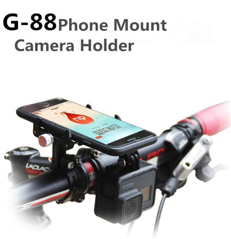 Gub G Versatile Aluminum Bicycle Motorcycle Gps Phone Mount Holder