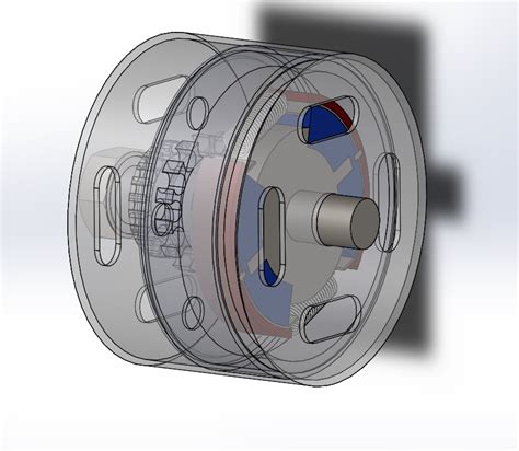 【工程机械】centrifugal Clutch离心离合器简易结构3d图纸 Solidworks 仿真秀干货文章