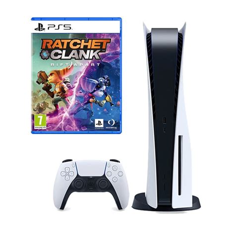 GrandGamestreet PlayStation 5 Console Standard Edition Ratchet