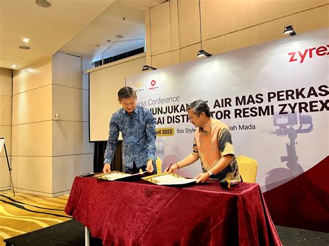 Kejar Target Pertumbuhan Penjualan Zyrex Gandeng Mitra Baru