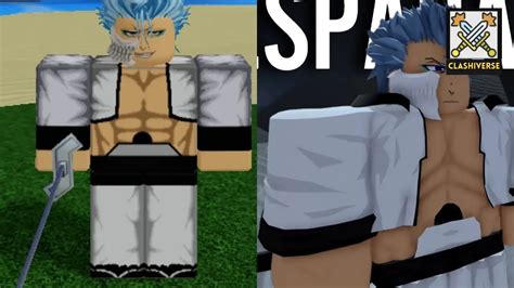 How To Become Grimmjow In Roblox Peroxide Clashiverse