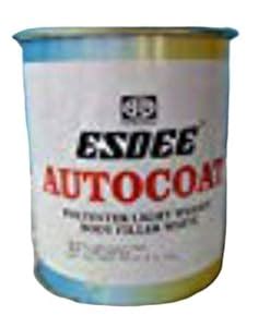 Esdee Autocoat Polyester Light Weight Body Filler White Soft Amazon