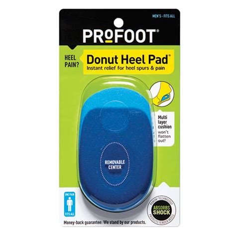 Donut Heel Pad Mens Profoot®